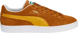 PUMA: Оранжевые кроссовки  Suede Classic