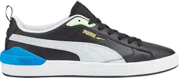 PUMA: Чёрные кроссовки  Suede