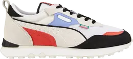 PUMA: Бежевые кроссовки  Rider