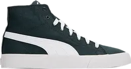 PUMA: Зелёные кроссовки 