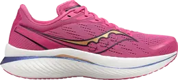 Saucony: Розовые кроссовки  Endorphin Speed