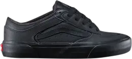 Vans: Чёрные кеды 