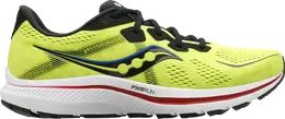 Saucony: Зелёные кроссовки 