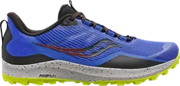 Saucony: Голубые кроссовки  Peregrine