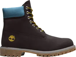 Timberland: Чёрные ботинки 