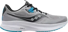 Saucony: Серые кроссовки 