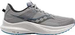 Saucony: Серые кроссовки 