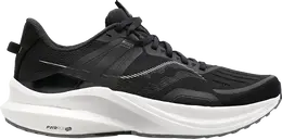 Saucony: Чёрные кроссовки 