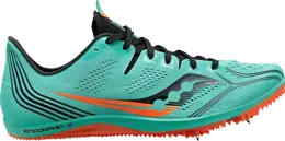 Saucony: Синие кроссовки  Endorphin