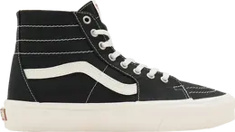 Vans: Чёрные кеды  SK8-Hi Tapered Eco Theory