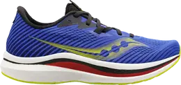 Saucony: Голубые кроссовки  Endorphin Pro 2