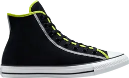 Converse: Чёрные кроссовки  Chuck Taylor All Star