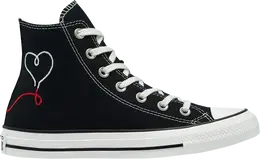 Converse: Чёрные кроссовки  Chuck Taylor All Star