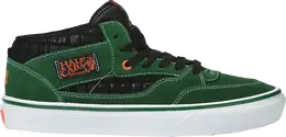 Vans: Зелёные кеды  Skate Half Cab