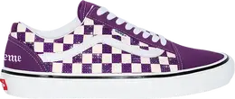 Vans: Фиолетовые кеды  Skate Old Skool