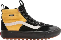 Vans: Чёрные кроссовки  Sk8-Hi