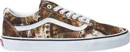 Vans: Коричневые кеды  Old Skool
