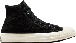 Converse: Чёрные кроссовки  Chuck 70