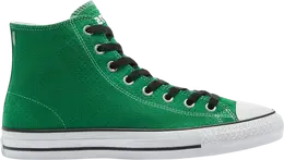 Converse: Зелёные кроссовки  Chuck Taylor All Star