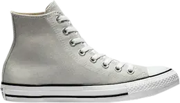 Converse: Серые кроссовки  Chuck Taylor All Star