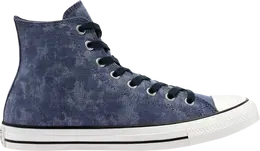 Converse: Синие кроссовки  Chuck Taylor All Star