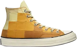 Converse: Оранжевые кроссовки  Chuck 70