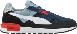 PUMA: Голубые кроссовки 