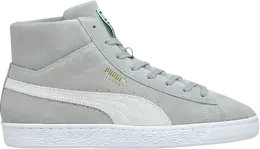 PUMA: Серые кроссовки  Suede