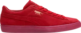 PUMA: Красные кроссовки  Suede Classic