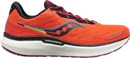 Saucony: Оранжевые кроссовки  Triumph 19