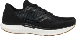 Saucony: Чёрные кроссовки  Triumph 18