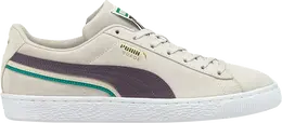 PUMA: Бежевые кроссовки  Suede