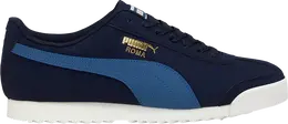 PUMA: Синие кроссовки  Classics