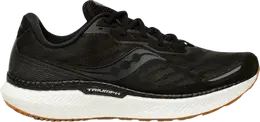 Saucony: Чёрные кроссовки  Triumph 19