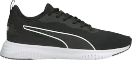 PUMA: Чёрные кроссовки 