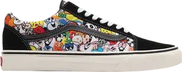 Vans: Чёрные кеды  Old Skool