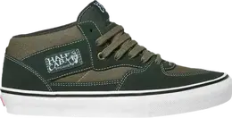 Vans: Зелёные кеды  Skate Half Cab