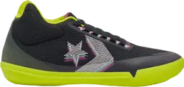 Converse: Чёрные кроссовки  All Star