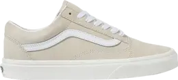 Vans: Бежевые кеды  Old Skool