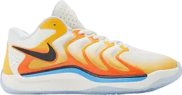 Nike: Жёлтые кроссовки 