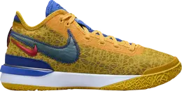 Nike: Жёлтые кроссовки 
