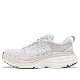 Hoka One One: Серые кроссовки 