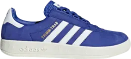 Adidas: Синие кроссовки 