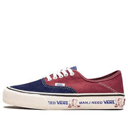 Vans: Синие кроссовки  Authentic SF