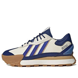 Adidas: Голубые кроссовки 