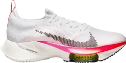 Nike: Белые кроссовки  Air Zoom