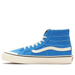 Vans: Голубые кроссовки  Sk8-Hi 138 Decon