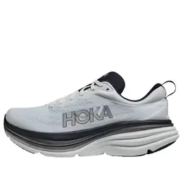 Hoka One One: Белые кроссовки 