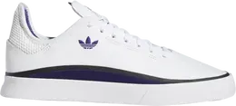 Adidas: Фиолетовые кроссовки  X