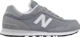 New Balance: Серые кроссовки  Core